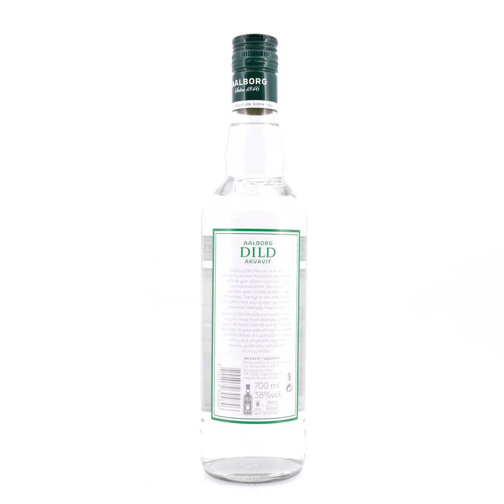 Aalborg Dild Akvavit 0,70 Liter/ 38.0% vol Produktbild