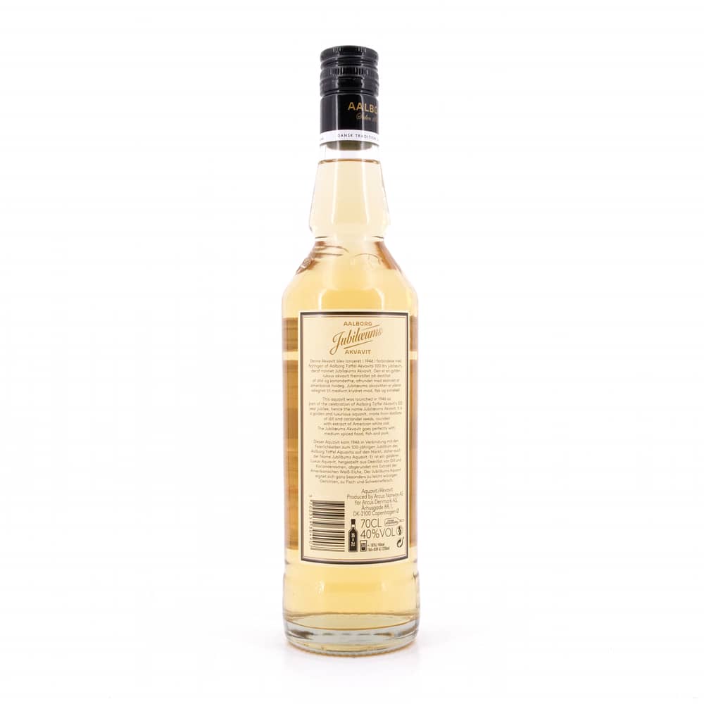 Aalborg Jubiläums Akvavit 0,70 Liter/ 40.0% vol Produktbild