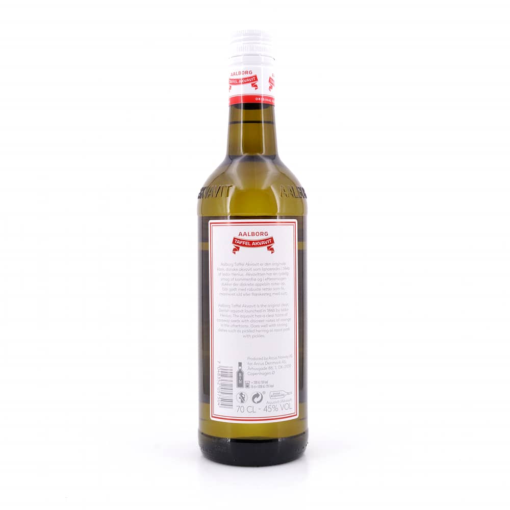 Aalborg Tafel Akvavit 0,70 Liter/ 45.0% vol Produktbild