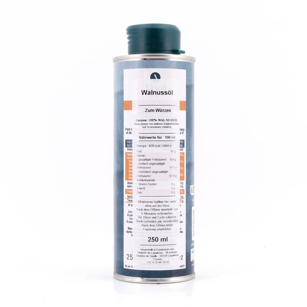 Abel 1898 Noix Walnussöl 0,250 Liter Produktbild