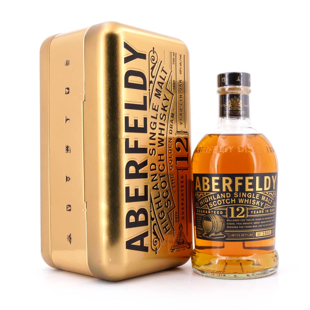 Aberfeldy 12 Jahre Gold Bar Edition 0,70 Liter/ 40.0% vol Produktbild