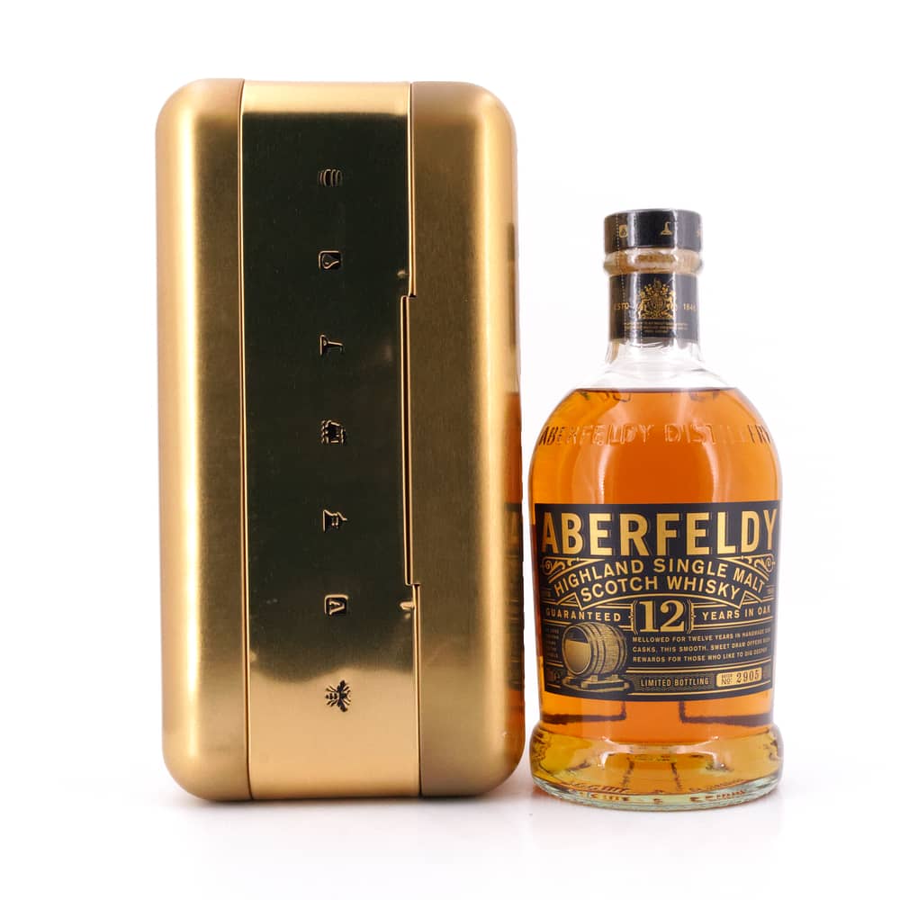 Aberfeldy 12 Jahre Gold Bar Edition 0,70 Liter/ 40.0% vol Produktbild