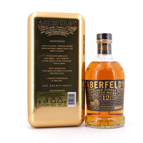 Aberfeldy 12 Jahre Gold Bar Edition 0,70 Liter/ 40.0% vol Produktbild