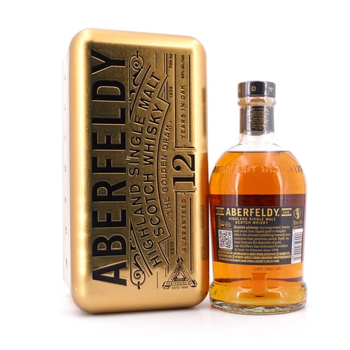 Aberfeldy 12 Jahre Gold Bar Edition 0,70 Liter/ 40.0% vol Produktbild