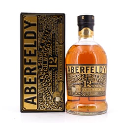 Aberfeldy 12 Jahre Madeira Casks Finish Produktbild