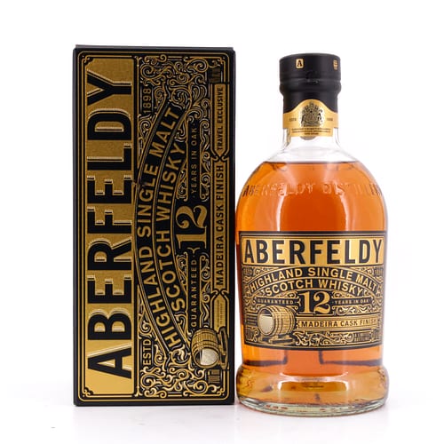 Aberfeldy 12 Jahre Madeira Casks Finish 0,70 Liter/ 40.0% vol Produktbild