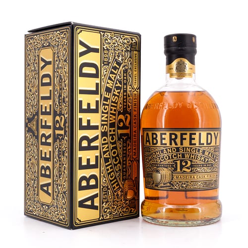 Aberfeldy 12 Jahre Madeira Casks Finish 0,70 Liter/ 40.0% vol Produktbild