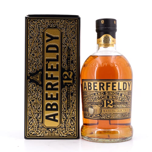 Aberfeldy 12 Jahre Madeira Casks Finish 0,70 Liter/ 40.0% vol Produktbild
