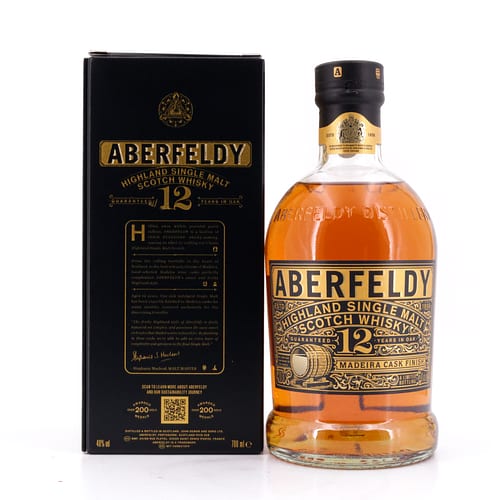 Aberfeldy 12 Jahre Madeira Casks Finish 0,70 Liter/ 40.0% vol Produktbild