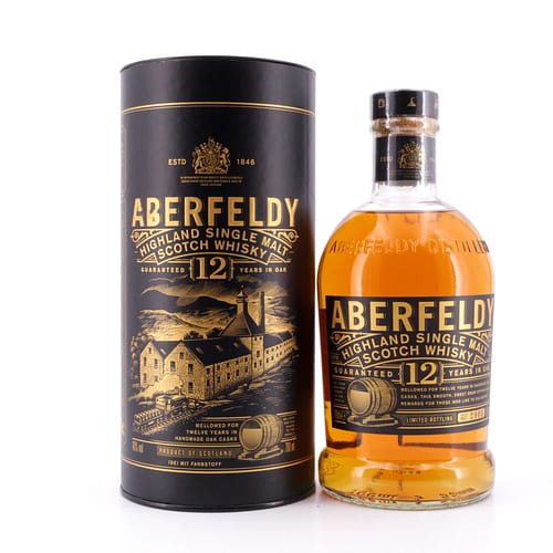 Aberfeldy 12 Jahre 0,70 Liter/ 40.0% vol Produktbild