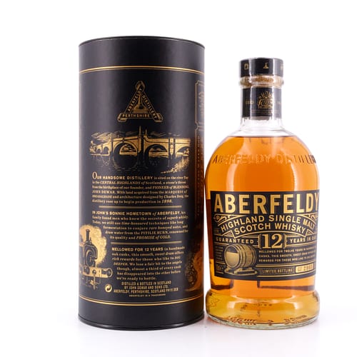 Aberfeldy 12 Jahre 0,70 Liter/ 40.0% vol Produktbild