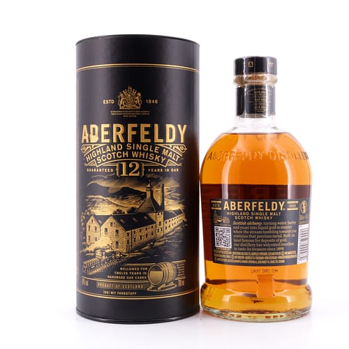 Aberfeldy 12 Jahre 0,70 Liter/ 40.0% vol Produktbild