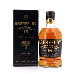 Aberfeldy 15 Jahre Bolgheri Red Wine Casks Finish Produktbild