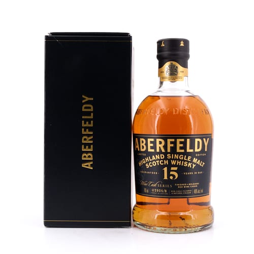 Aberfeldy 15 Jahre Bolgheri Red Wine Casks Finish 0,70 Liter/ 46.0% vol Produktbild
