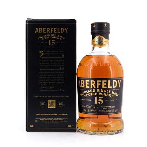 Aberfeldy 15 Jahre Bolgheri Red Wine Casks Finish 0,70 Liter/ 46.0% vol Produktbild