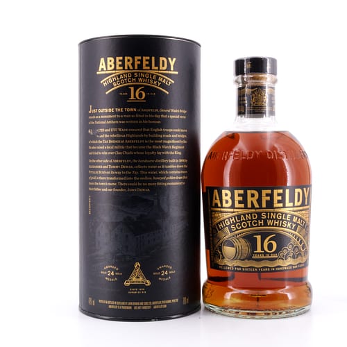 Aberfeldy 16 Jahre 0,70 Liter/ 40.0% vol Produktbild
