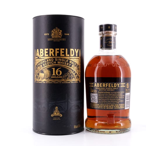Aberfeldy 16 Jahre 0,70 Liter/ 40.0% vol Produktbild