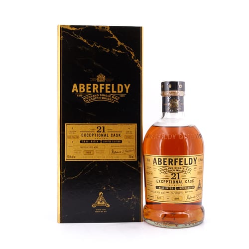 Aberfeldy 21 Jahre Exceptional Pauillac Redwine Cask 0,70 Liter/ 53.9% vol Produktbild