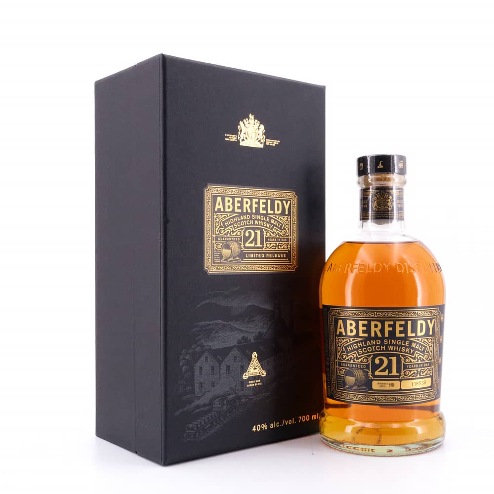 Aberfeldy 21 Jahre 0,70 Liter/ 40.0% vol Produktbild