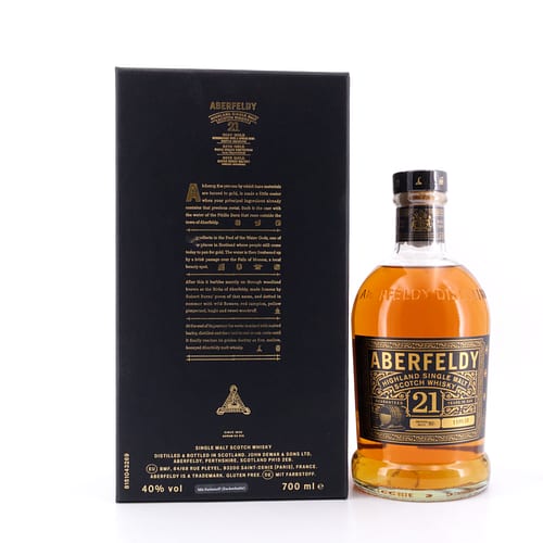 Aberfeldy 21 Jahre 0,70 Liter/ 40.0% vol Produktbild
