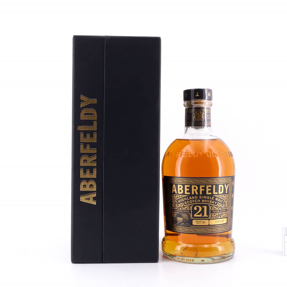 Aberfeldy 21 Jahre 0,70 Liter/ 40.0% vol Produktbild