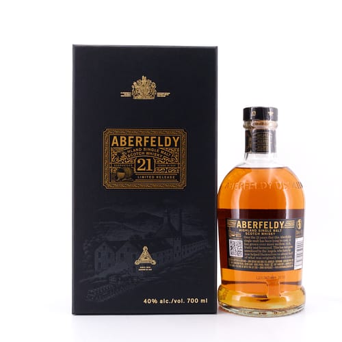 Aberfeldy 21 Jahre 0,70 Liter/ 40.0% vol Produktbild