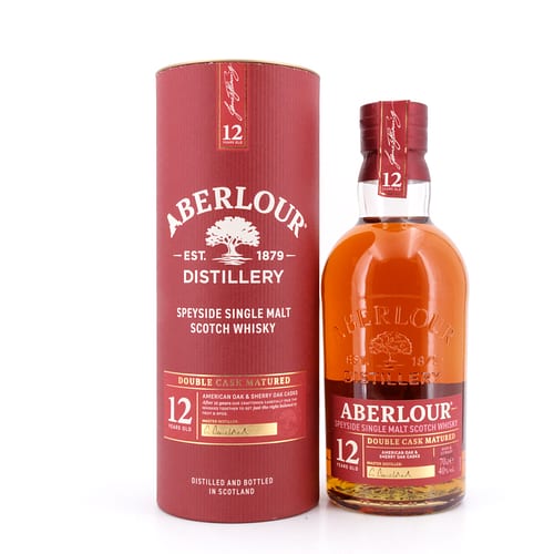 Aberlour 12 Jahre Double Cask Matured 0,70 Liter/ 40.0% vol Produktbild