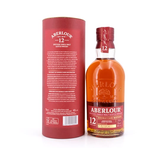 Aberlour 12 Jahre Double Cask Matured 0,70 Liter/ 40.0% vol Produktbild