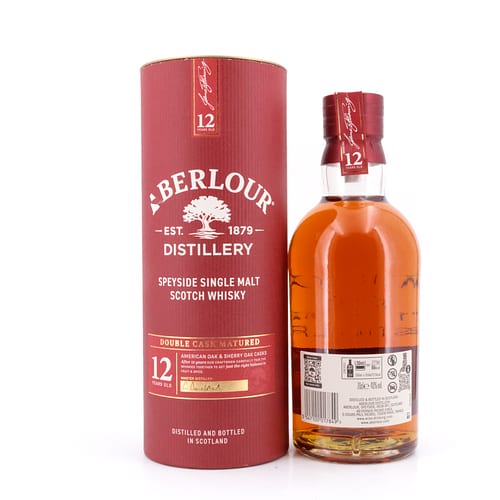 Aberlour 12 Jahre Double Cask Matured 0,70 Liter/ 40.0% vol Produktbild