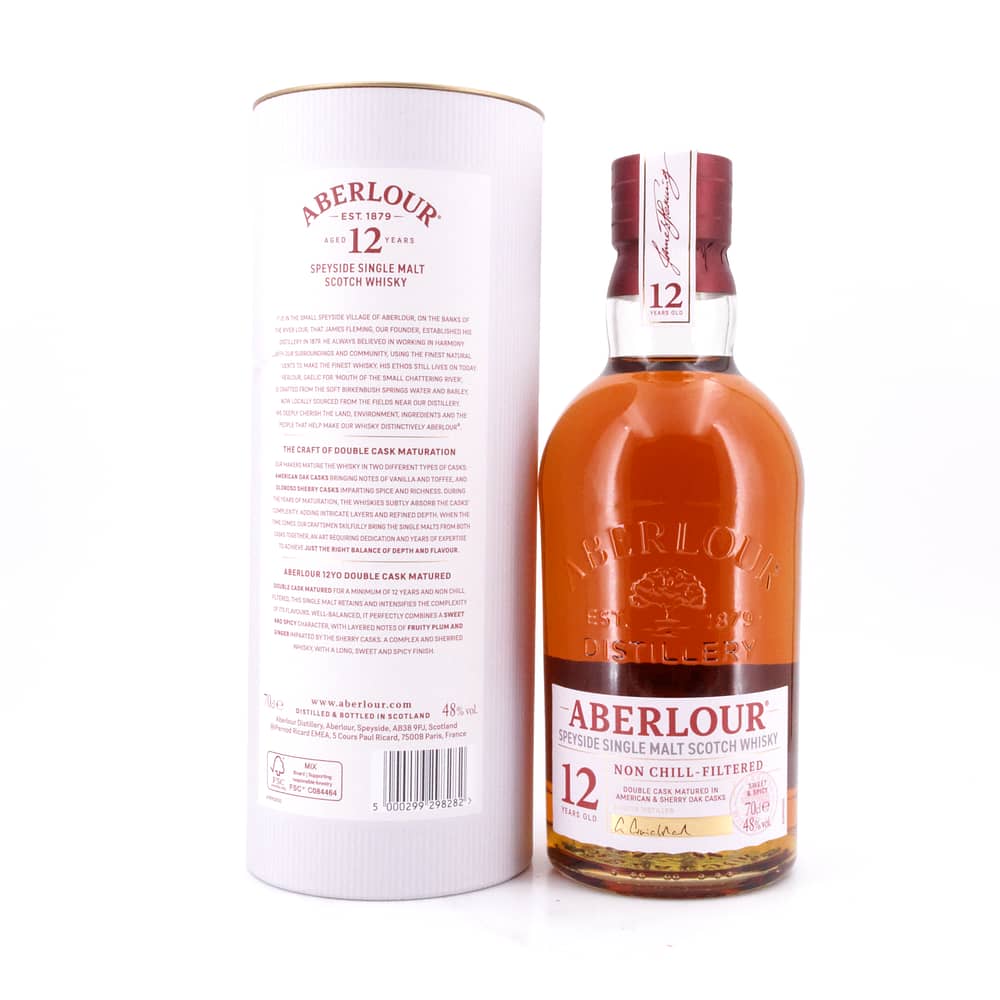 Aberlour 12 Jahre Non Chill-Filtered 0,70 Liter/ 48.0% vol Produktbild