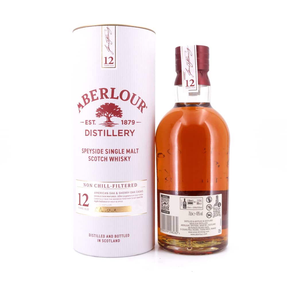 Aberlour 12 Jahre Non Chill-Filtered 0,70 Liter/ 48.0% vol Produktbild