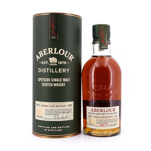 Aberlour 16 Jahre Double Cask 43% 0,70 Liter/ 43.0% vol Produktbild