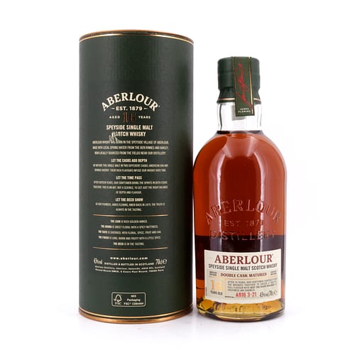 Aberlour 16 Jahre Double Cask 43% 0,70 Liter/ 43.0% vol Produktbild