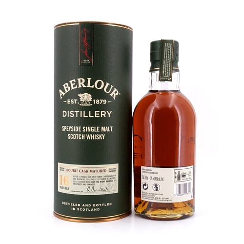 Aberlour 16 Jahre Double Cask 43% 0,70 Liter/ 43.0% vol Produktbild