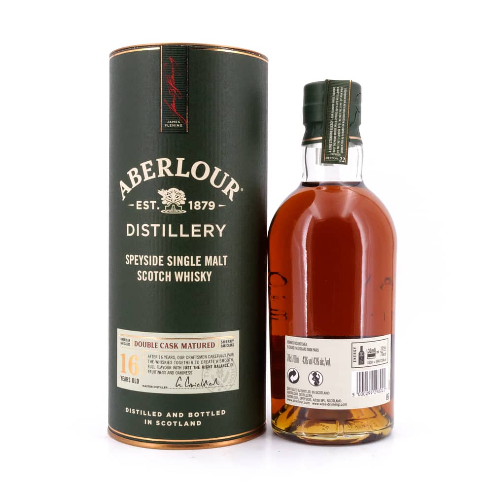 Aberlour 16 Jahre Double Cask 43% 0,70 Liter/ 43.0% vol Produktbild