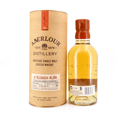 Aberlour a´bunadh Alba Batch 008 0,70 Liter/ 60.1% vol Produktbild