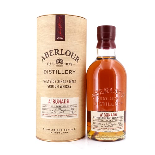 Aberlour a´bunadh Batch 76 0,70 Liter/ 61.3% vol Produktbild