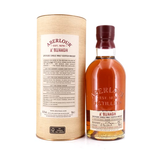 Aberlour a´bunadh Batch 76 0,70 Liter/ 61.3% vol Produktbild