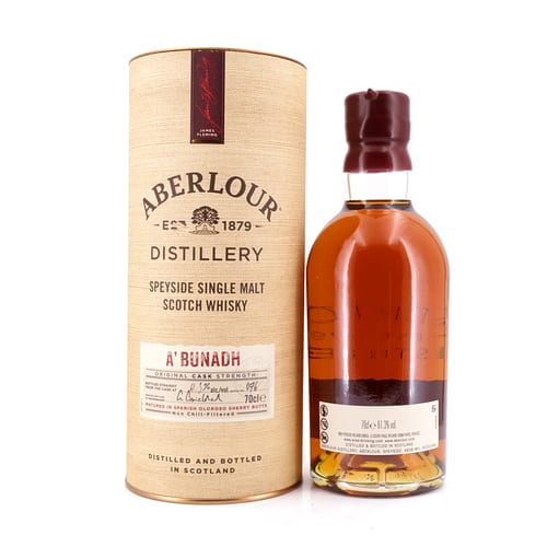 Aberlour a´bunadh Batch 76 0,70 Liter/ 61.3% vol Produktbild
