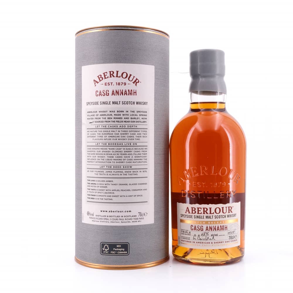 Aberlour Casg Annamh 0,70 Liter/ 48.0% vol Produktbild