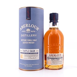 Aberlour Triple Cask American Oak Casks Sherry Oak Casks Produktbild