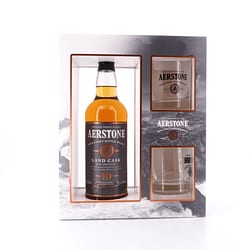 Aerstone 10 Jahre Land Cask Geschenkset inkl. 2 Gläser Produktbild