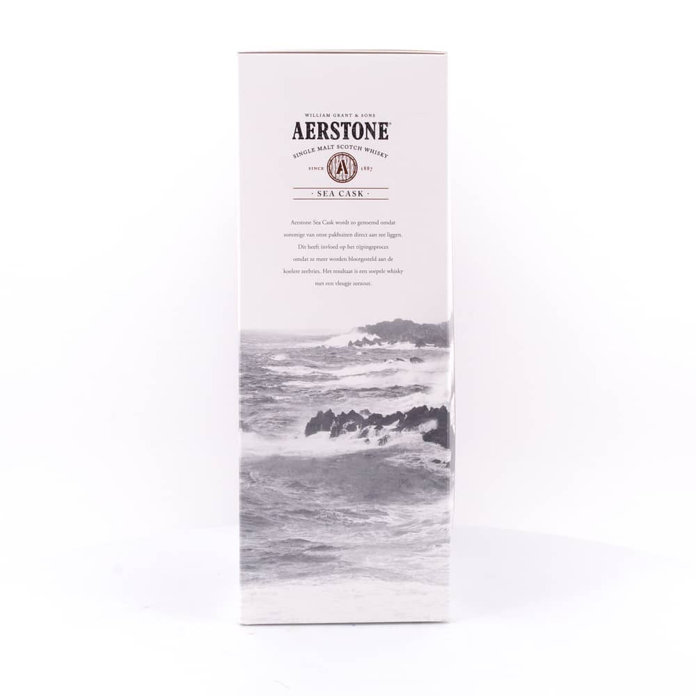 Aerstone 10 Jahre Land Cask Geschenkset inkl. 2 Gläser 0,70 Liter/ 40.0% vol Produktbild