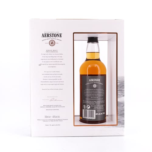 Aerstone 10 Jahre Land Cask Geschenkset inkl. 2 Gläser 0,70 Liter/ 40.0% vol Produktbild