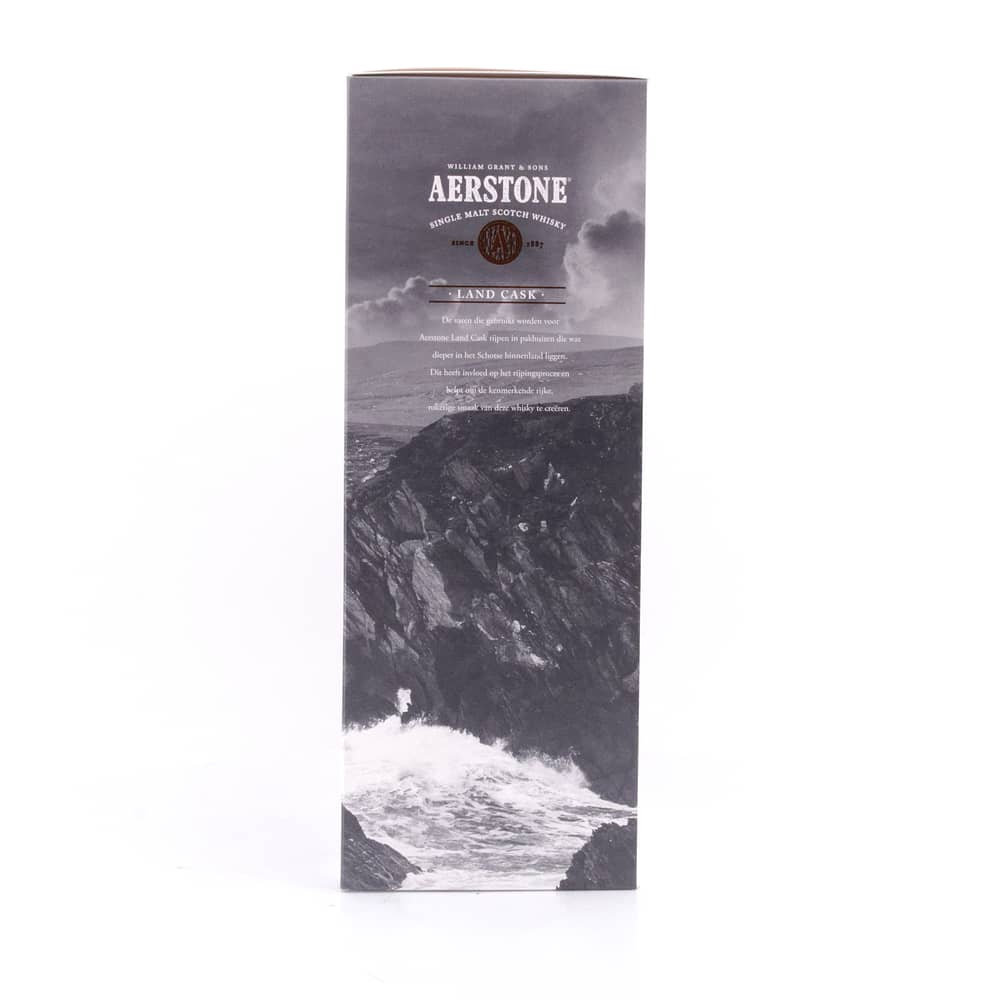 Aerstone 10 Jahre Land Cask Geschenkset inkl. 2 Gläser 0,70 Liter/ 40.0% vol Produktbild
