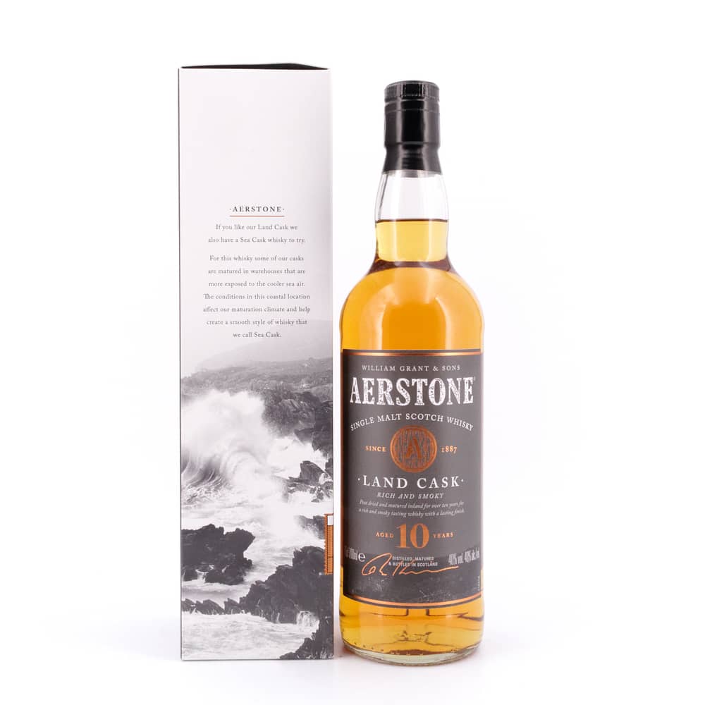 Aerstone 10 Jahre Land Cask 0,70 Liter/ 40.0% vol Produktbild