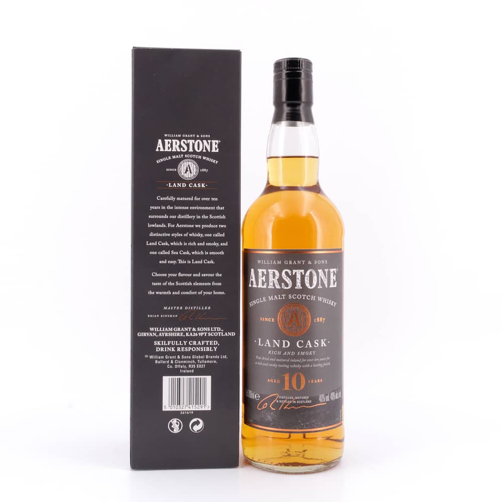 Aerstone 10 Jahre Land Cask 0,70 Liter/ 40.0% vol Produktbild