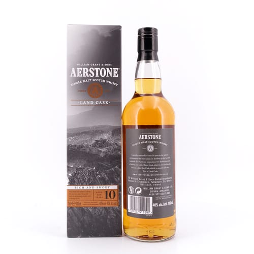 Aerstone 10 Jahre Land Cask 0,70 Liter/ 40.0% vol Produktbild