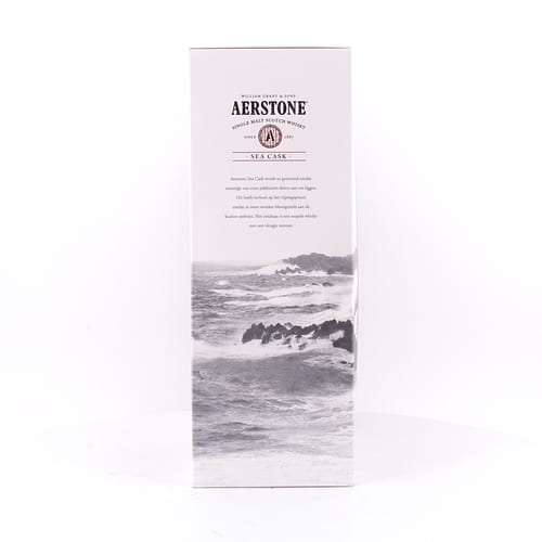 Aerstone 10 Jahre Sea Cask Geschenkset inkl. 2 Gläser 0,70 Liter/ 40.0% vol Produktbild