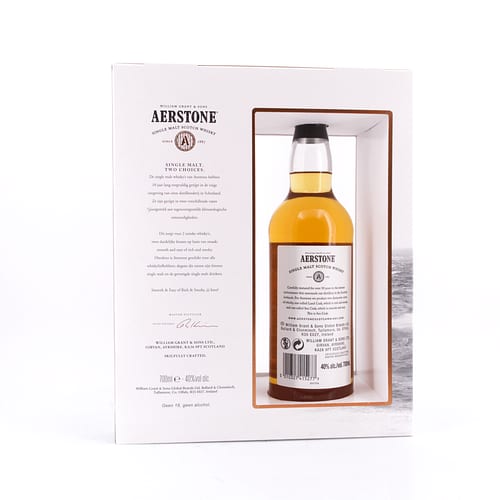 Aerstone 10 Jahre Sea Cask Geschenkset inkl. 2 Gläser 0,70 Liter/ 40.0% vol Produktbild